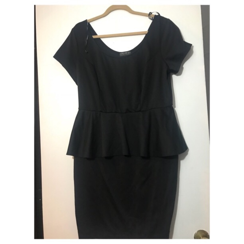 Forever 21 plus dress